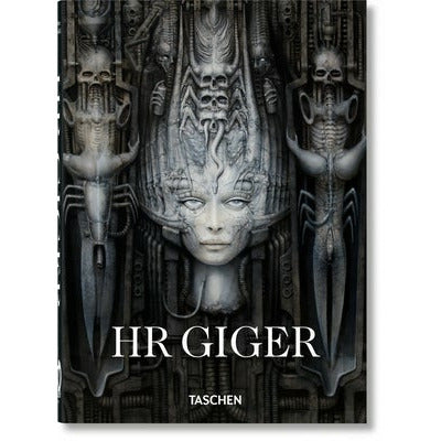 HR Giger. 40th Ed. by Andreas J. Hirsch