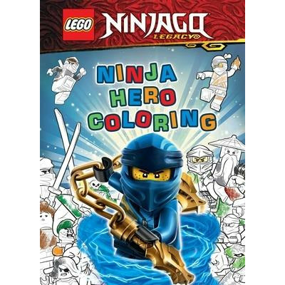 Lego(r) Ninjago(r): Ninja Hero Coloring by Ameet Publishing