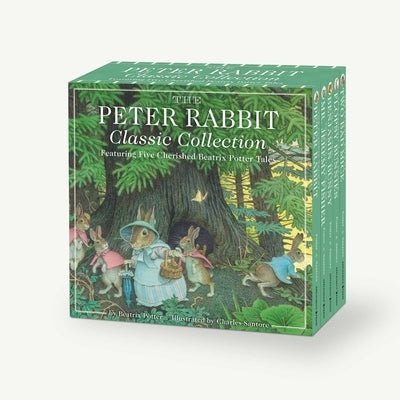 The Peter Rabbit Classic Collection (the Revised Edition): A Board Book Box Set Including Peter Rabbit, Jeremy Fisher, Benjamin Bunny, Two Bad Mice, a by Beatrix Potter