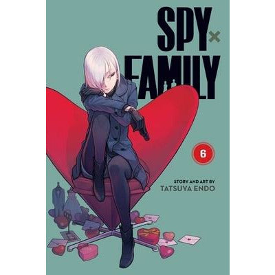 Spy X Family, Vol. 6, 6 by Tatsuya Endo