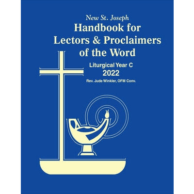 St. Joseph Handbook for Lectors & Proclaimers of the Word: Liturgical Year C (2022) by Catholic Book Publishing Corp