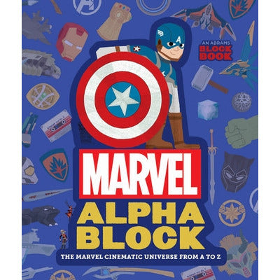 Marvel Alphablock: The Marvel Cinematic Universe from A to Z by Peski Studio