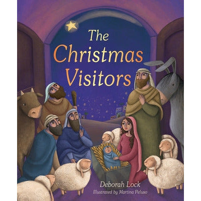 The Christmas Visitors by Deborah Lock