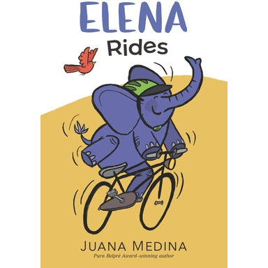 Elena Rides by Juana Medina