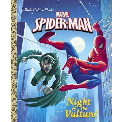 Night of the Vulture! (Marvel: Spider-Man) by Frank Berrios