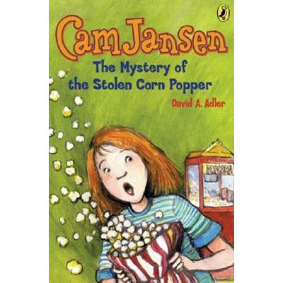 CAM Jansen: The Mystery of the Stolen Corn Popper #11 by David A. Adler