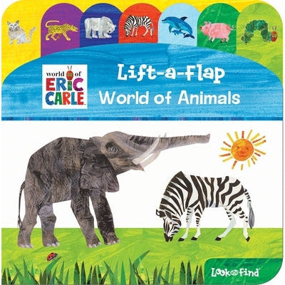 World of Eric Carle: World of Animals Lift-A-Flap Look and Find: Lift-A-Flap Look and Find by Pi Kids