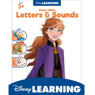 Smart Skills Letters & Sounds, Ages 3 - 5 by Disney Learning