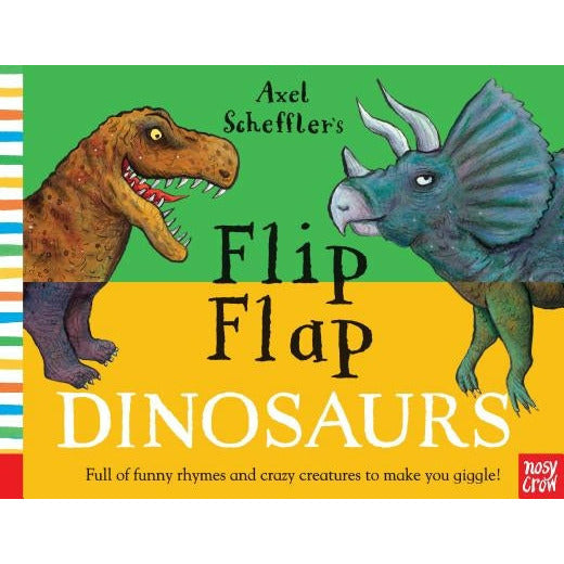 Flip Flap Dinosaurs by Nosy Crow