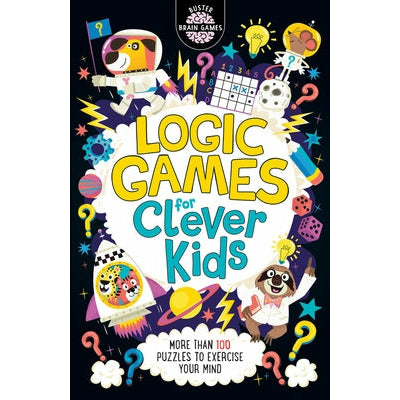 Logic Games for Clever Kids by Gareth Moore