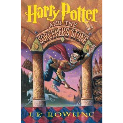 Harry Potter and the Sorcerer's Stone, 1 by J. K. Rowling