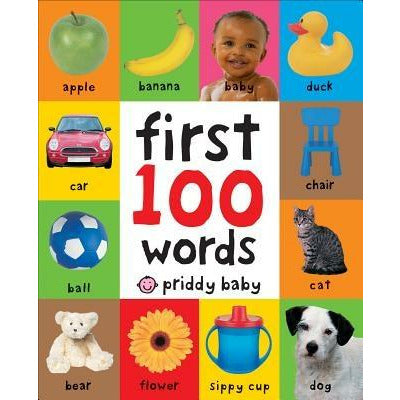 First 100 Words: A Padded Board Book by Roger Priddy