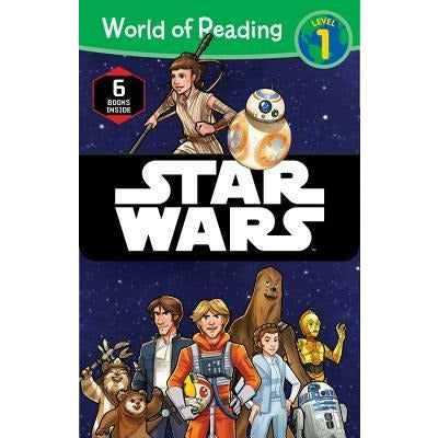 World of Reading Star Wars Boxed Set by Disney Book Group