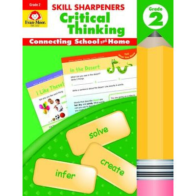 Skill Sharpeners Critical Thinking, Grade 2 by Evan-Moor Educational Publishers