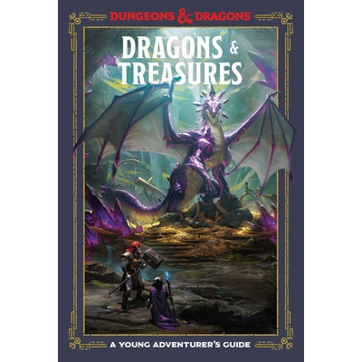 Dragons & Treasures (Dungeons & Dragons): A Young Adventurer's Guide by Jim Zub