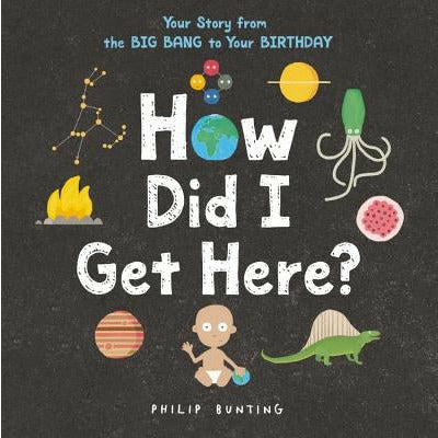 How Did I Get Here?: Your Story from the Big Bang to Your Birthday by Philip Bunting