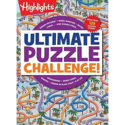Ultimate Puzzle Challenge! by Highlights