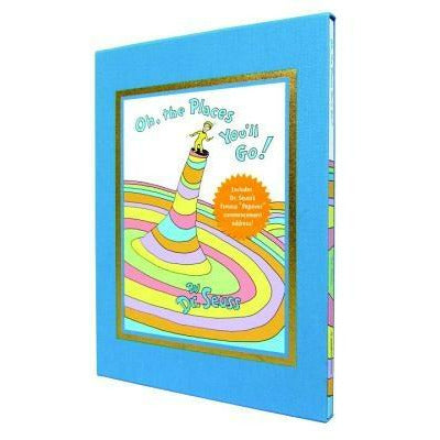 Oh, the Places You'll Go! Deluxe Edition by Dr Seuss