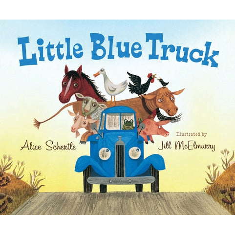 Little Blue Truck by Alice Schertle