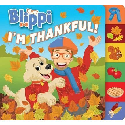 Blippi: I'm Thankful by Editors of Studio Fun International