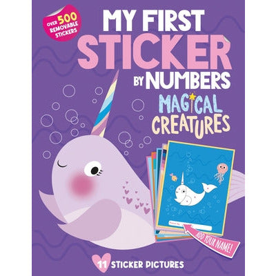 My First Sticker by Numbers: Magical Creatures by Hazel Quintanilla