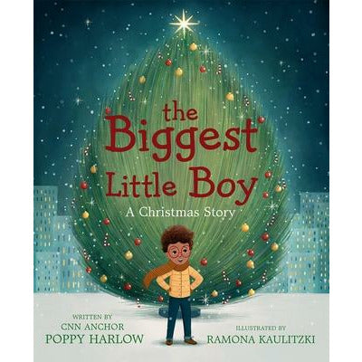 The Biggest Little Boy: A Christmas Story by Poppy Harlow