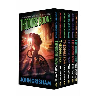 Theodore Boone 6-Book Box Set by John Grisham