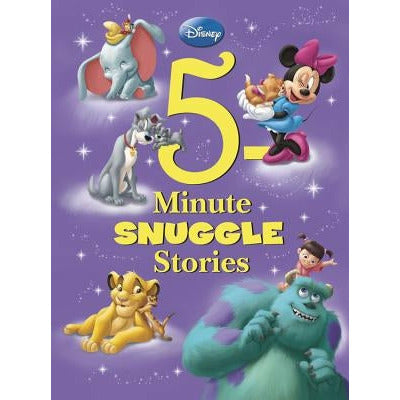 Disney 5-Minute Snuggle Stories by Disney Books