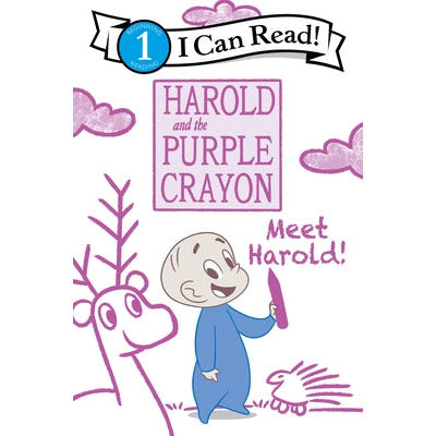 Harold and the Purple Crayon: Meet Harold! by Alexandra West