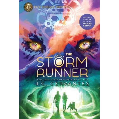 The Storm Runner by J. C. Cervantes