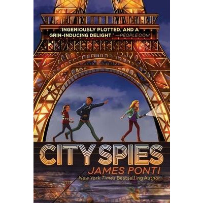 City Spies by James Ponti