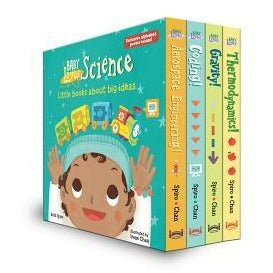 Baby Loves Science Board Boxed Set by Ruth Spiro