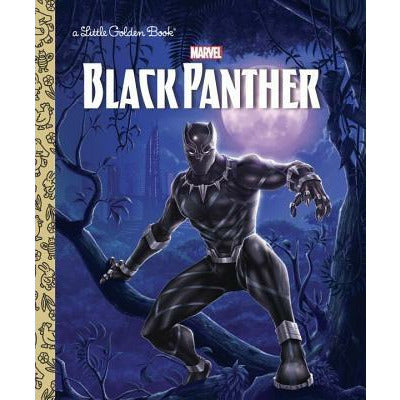 Black Panther Little Golden Book (Marvel: Black Panther) by Frank Berrios