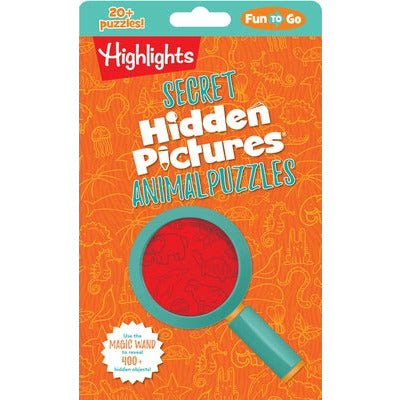 Secret Hidden Pictures(r) Animal Puzzles by Highlights