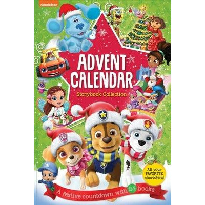 Nickelodeon: Storybook Collection Advent Calendar by Editors of Studio Fun International