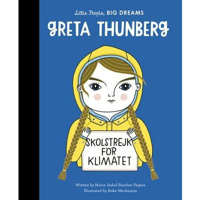 Greta Thunberg by Maria Isabel Sanchez Vegara