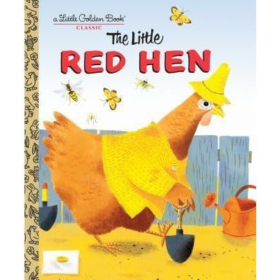 The Little Red Hen by J. P. Miller
