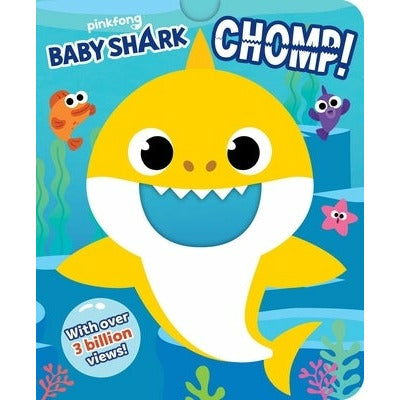 Baby Shark: Chomp! (Crunchy Board Books) by Pinkfong