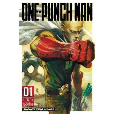 One-Punch Man, Vol. 1, 1 by One