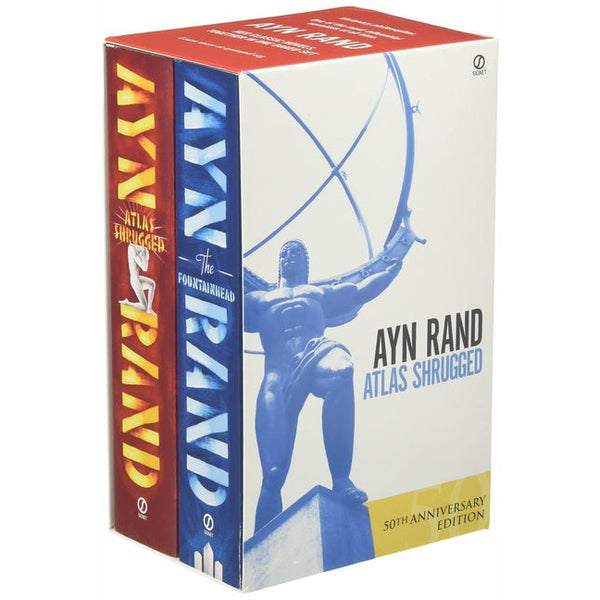 Ayn Rand Set: The Fountainhead/Atlas Shrugged by Ayn Rand