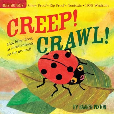 Indestructibles Creep! Crawl! by Amy Pixton