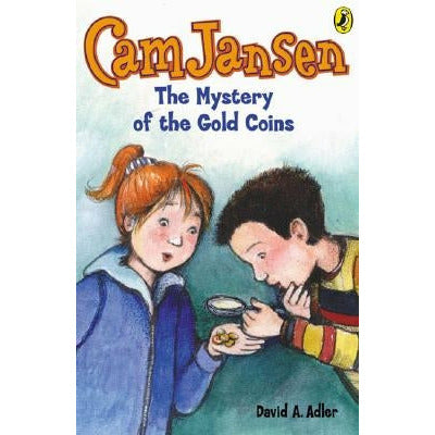 CAM Jansen: The Mystery of the Gold Coins #5 by David A. Adler