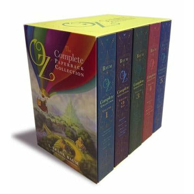 Oz, the Complete Paperback Collection: Oz, the Complete Collection, Volume 1; Oz, the Complete Collection, Volume 2; Oz, the Complete Collection, Volu by L. Frank Baum