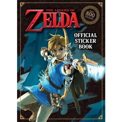 The Legend of Zelda Official Sticker Book (Nintendo) by Courtney Carbone