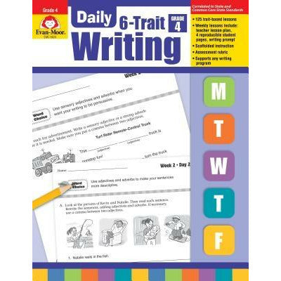 Daily 6-Trait Writing Grade 4 by Evan-Moor Educational Publishers