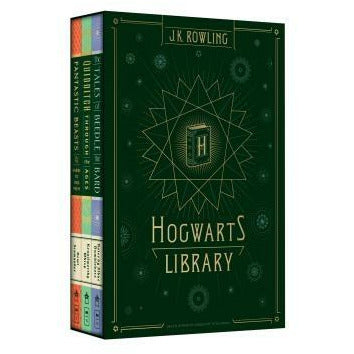 Hogwarts Library by J. K. Rowling