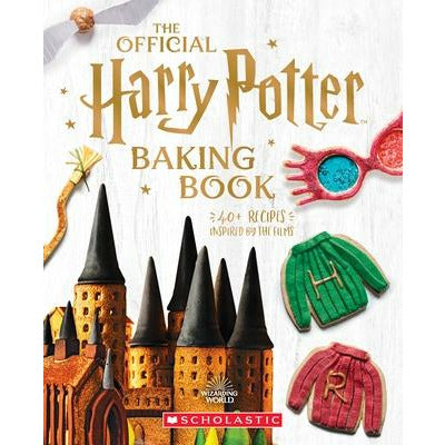 The Official Harry Potter Baking Book: 40+ Recipes Inspired by the Films by Joanna Farrow