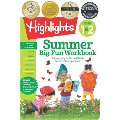 Summer Big Fun Workbook Bridging Grades 1 & 2 by Highlights Learning