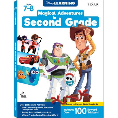 Disney/Pixar Magical Adventures in Second Grade by Disney Learning