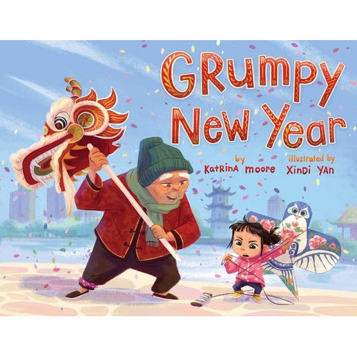 Grumpy New Year by Katrina Moore